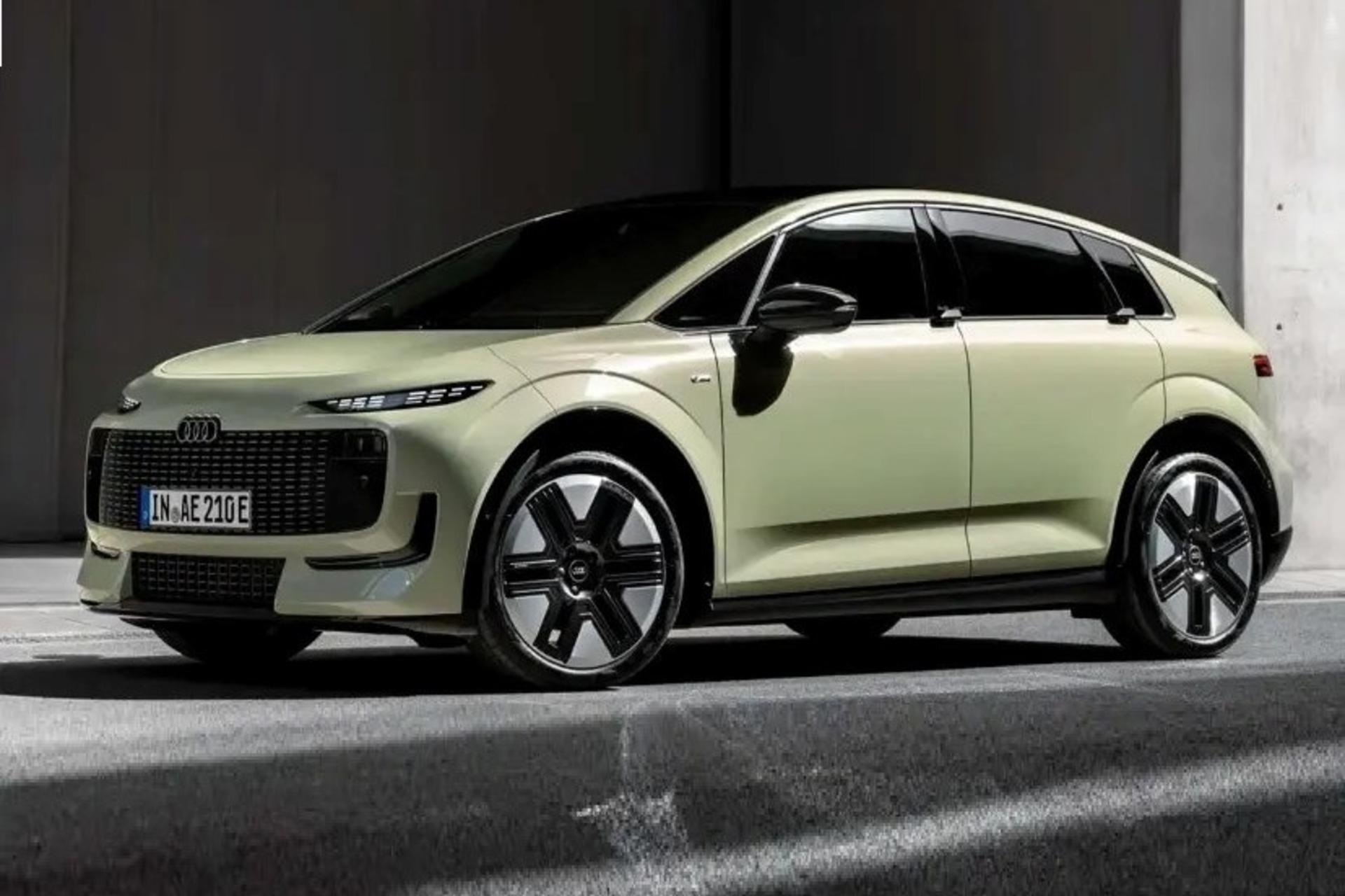 audi a2  ev