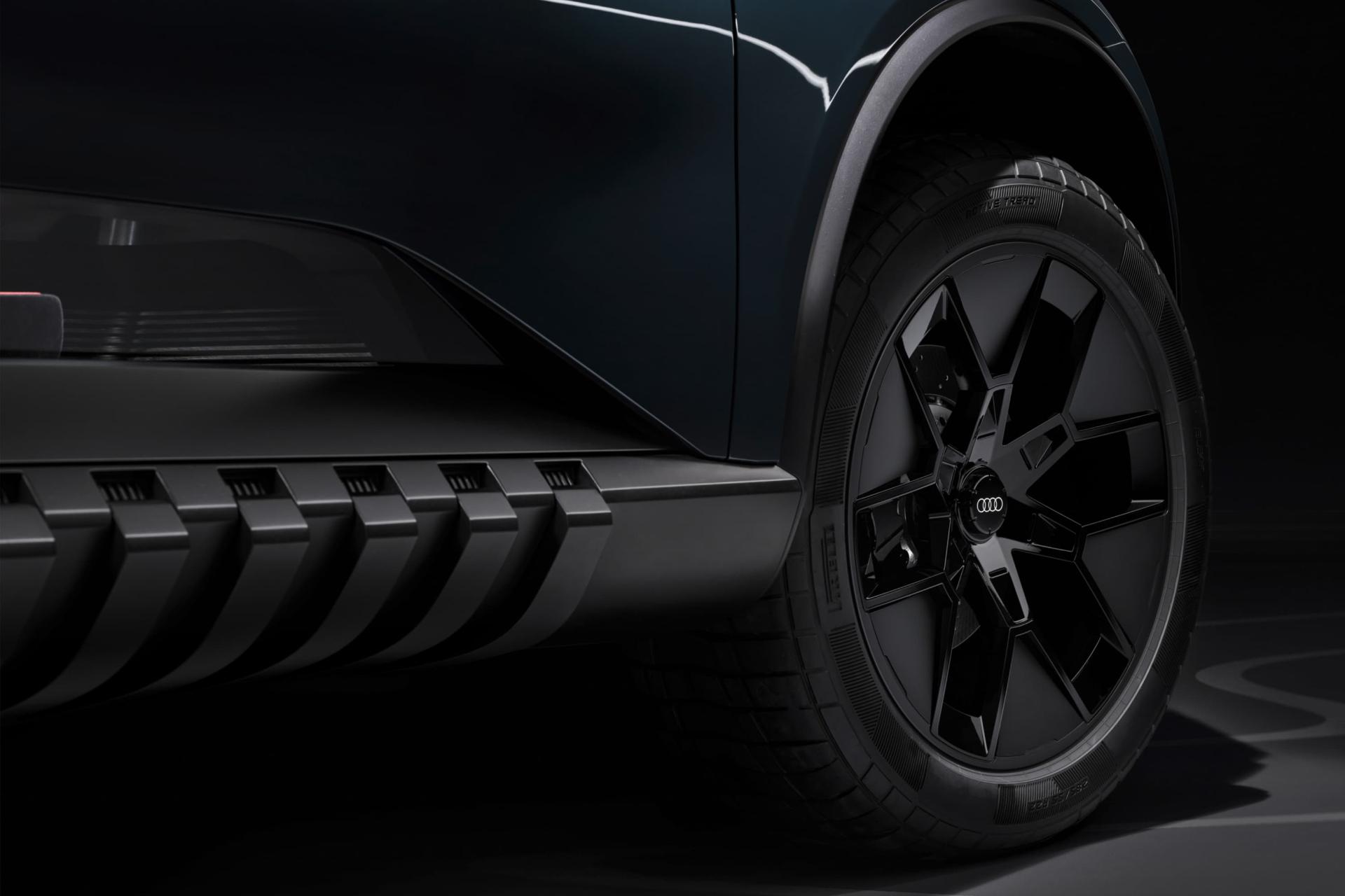 لاستیک خودرو آئودی Audi Activesphere