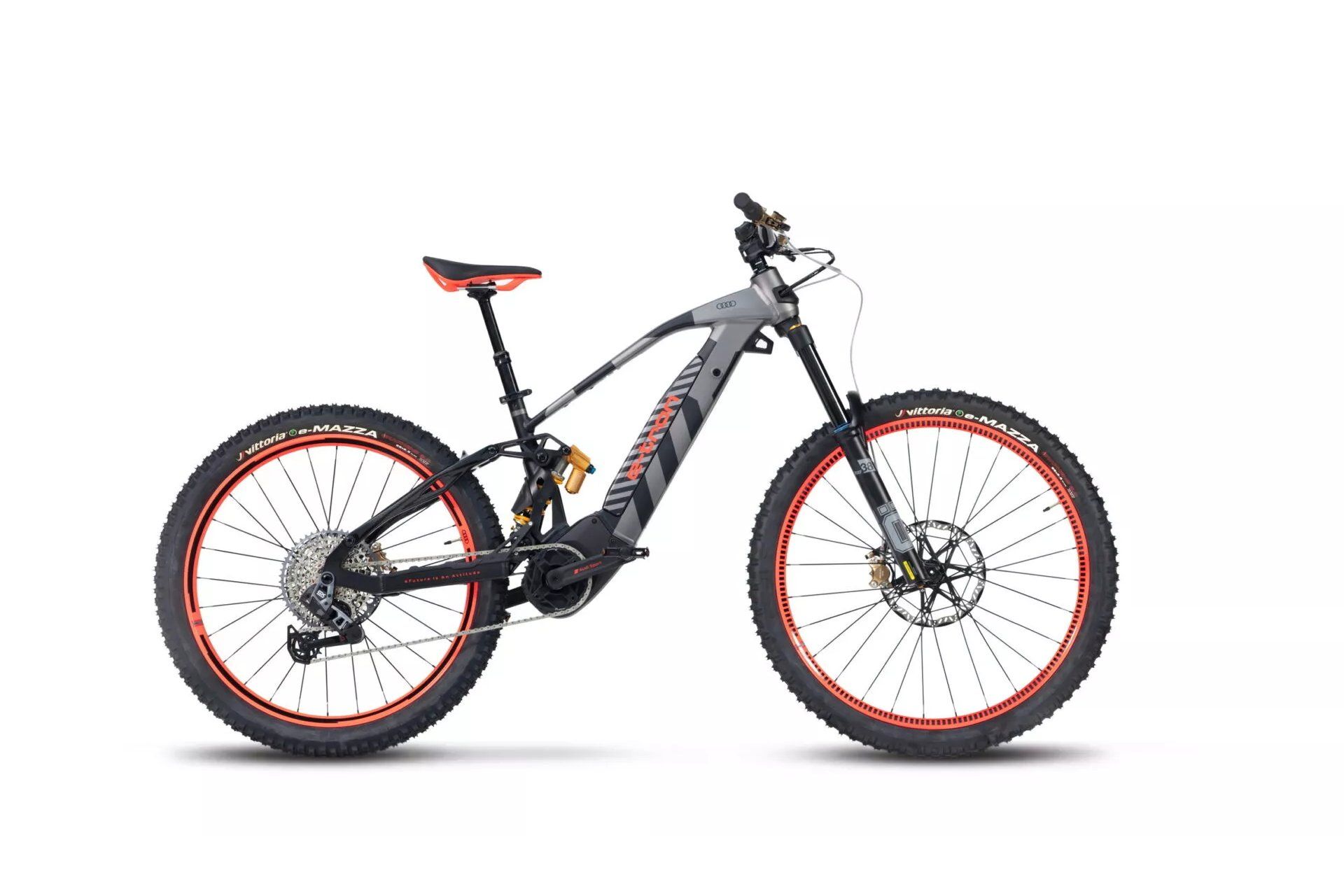 دوچرخه برقی آئودی