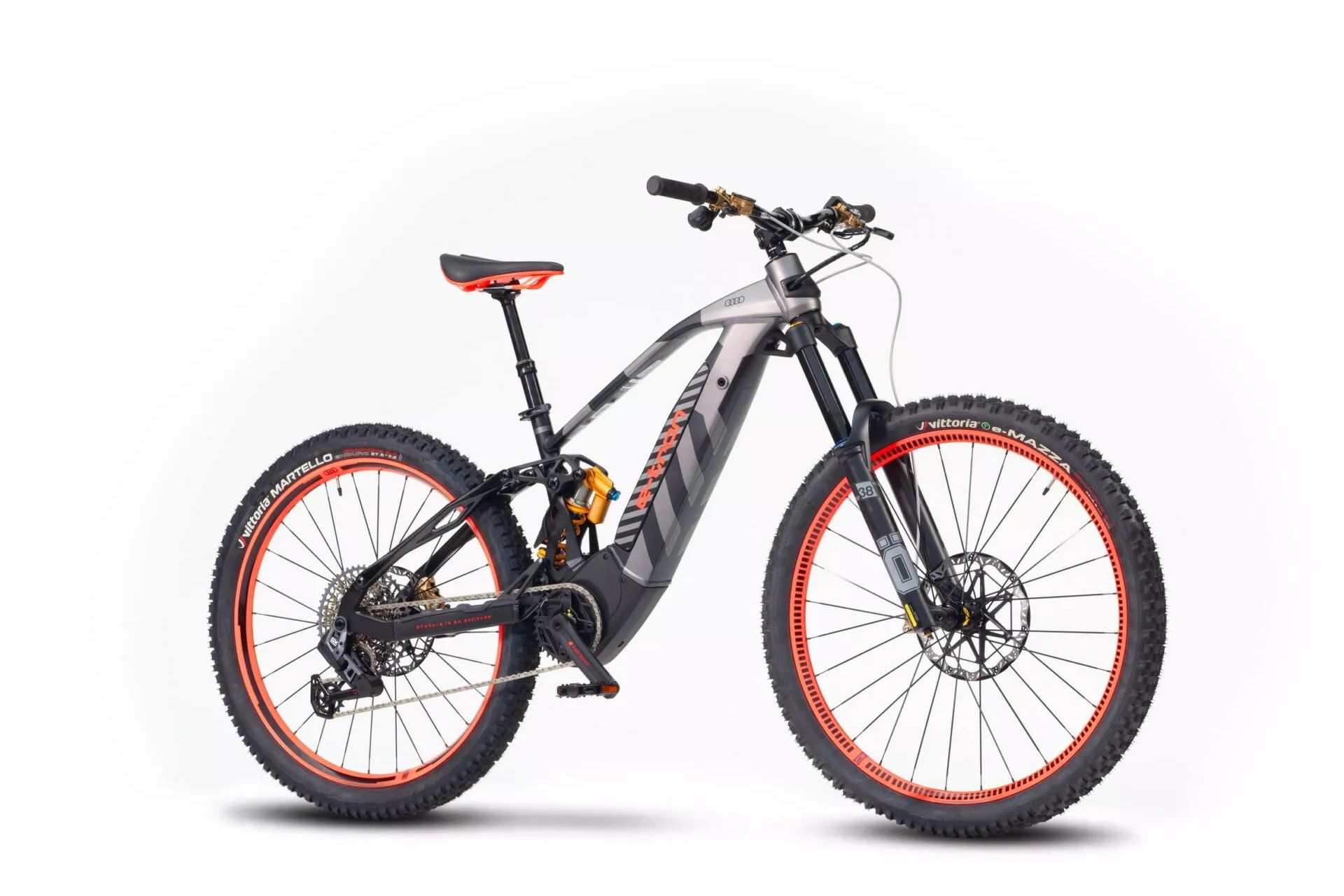 دوچرخه برقی آئودی