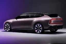 کانسپت خودرو برقی آئودی audi E concept electric Sportback برای بازار چین