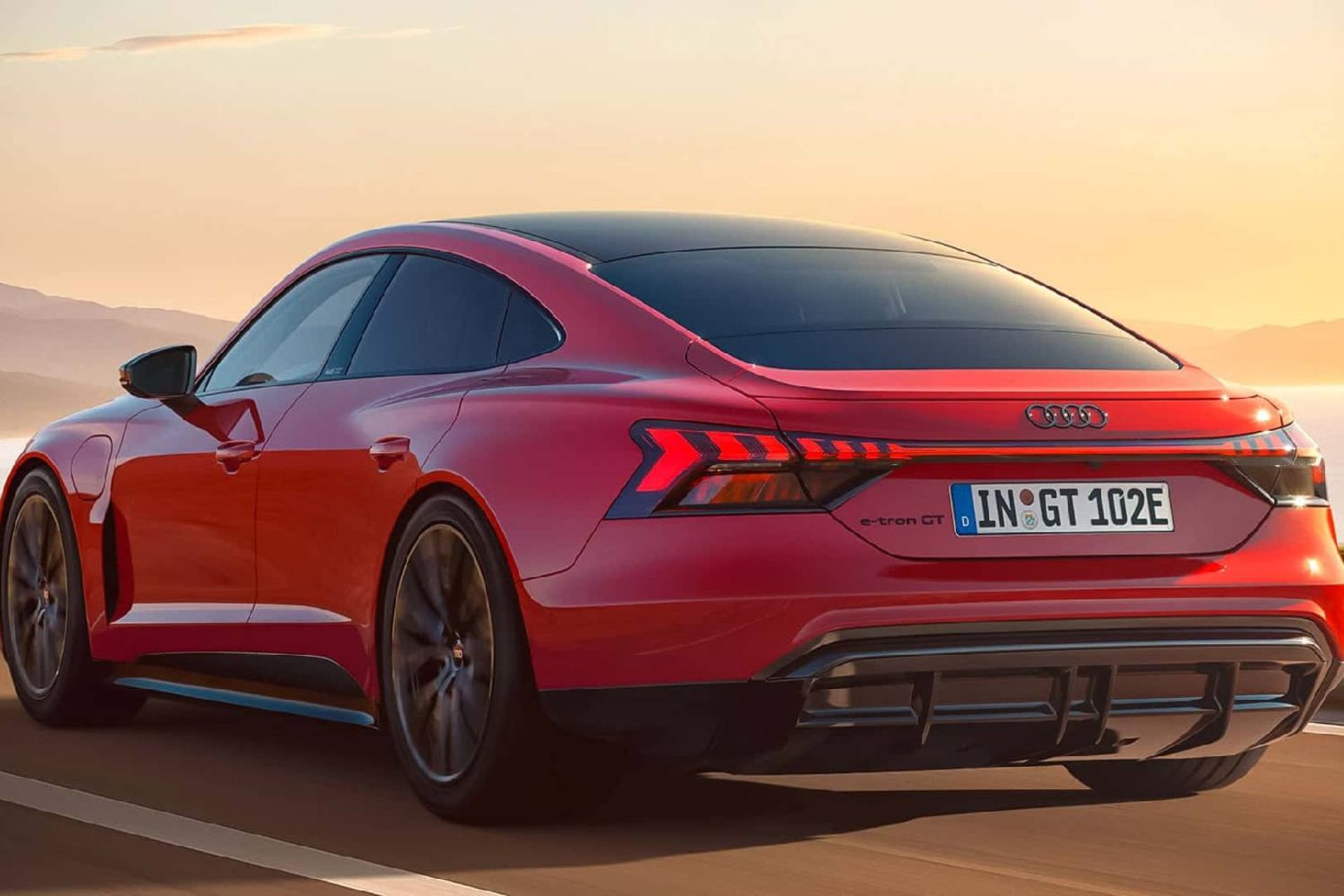 آئودی E-Tron GT