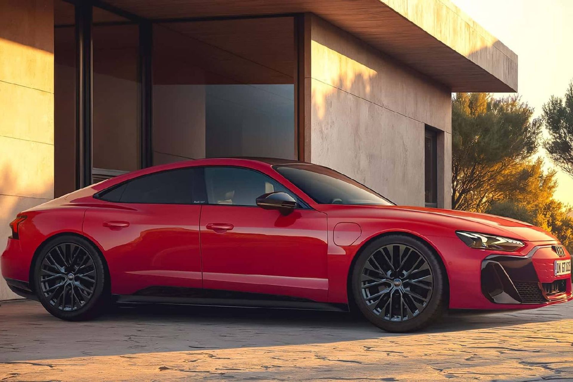 آئودی E-Tron GT