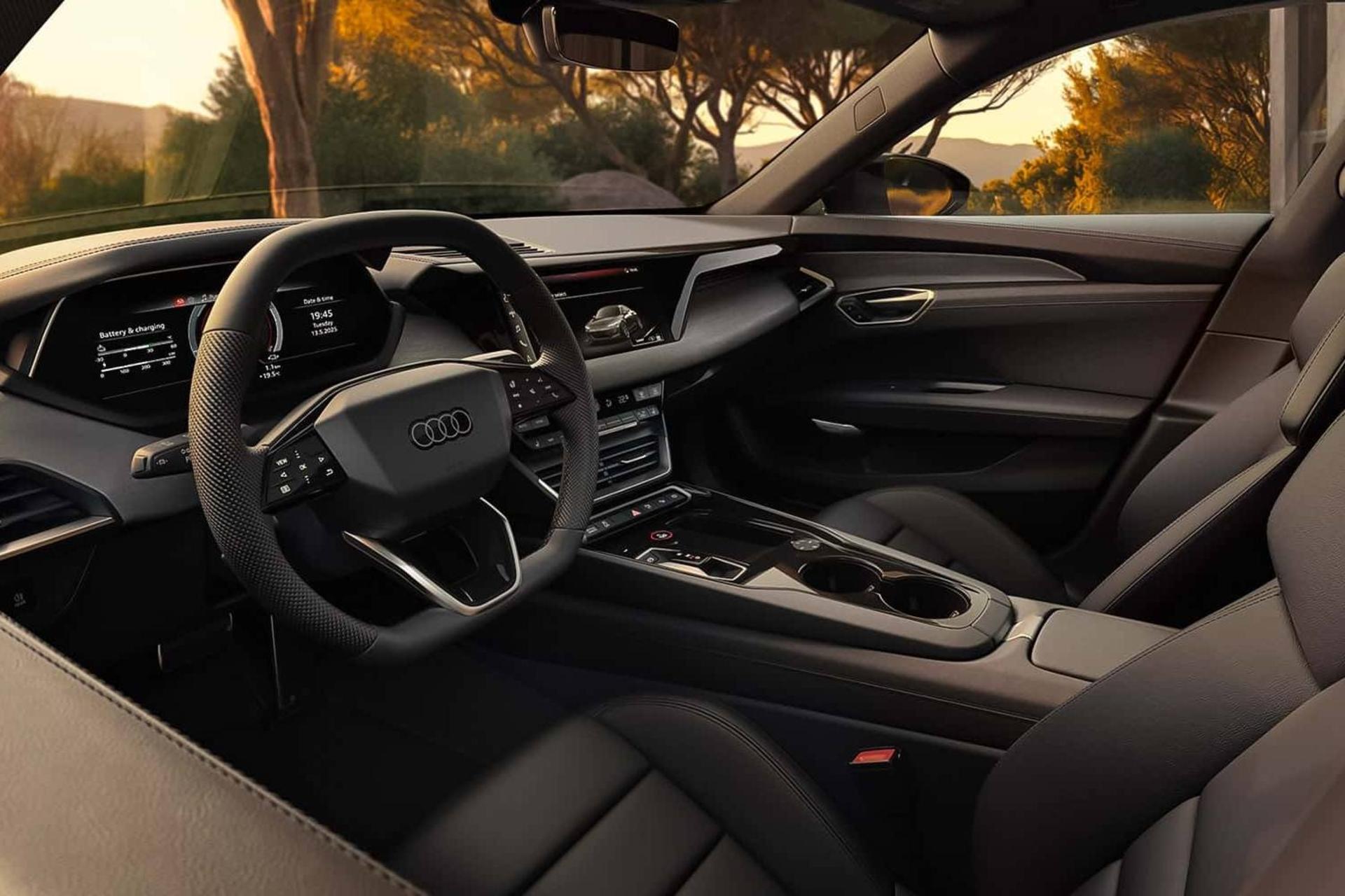 آئودی E-Tron GT