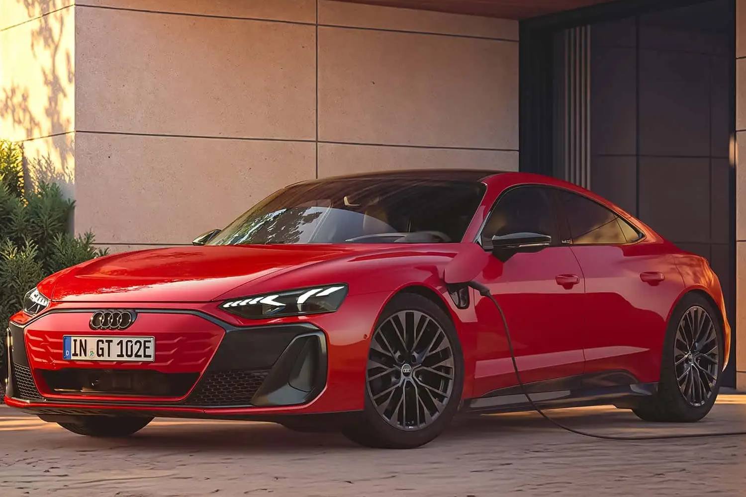آئودی E-Tron GT معرفی شد؛ قدرتمند و پرسرعت
