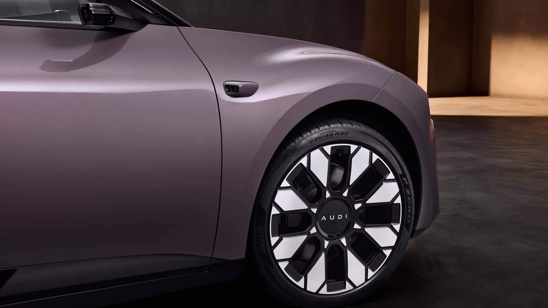 خودرو برقی آئودی E5 Sportback