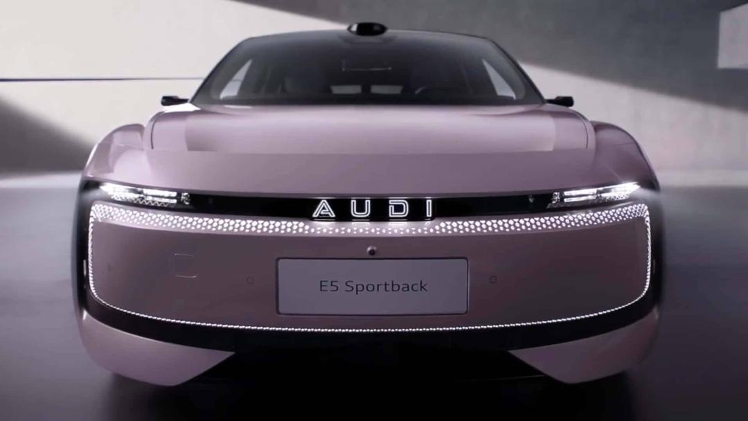 خودرو برقی آئودی E5 Sportback