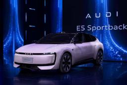 خودرو برقی آئودی E5 Sportback