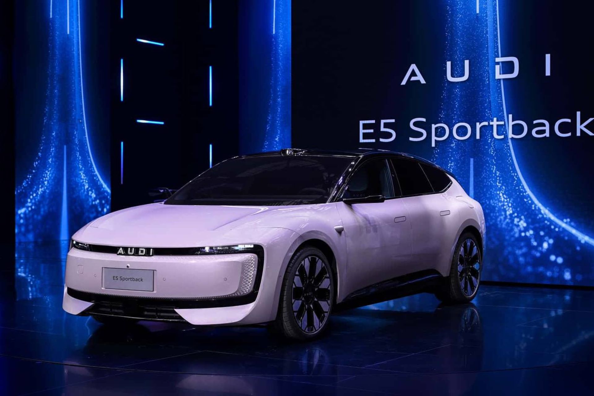 خودرو برقی آئودی E5 Sportback