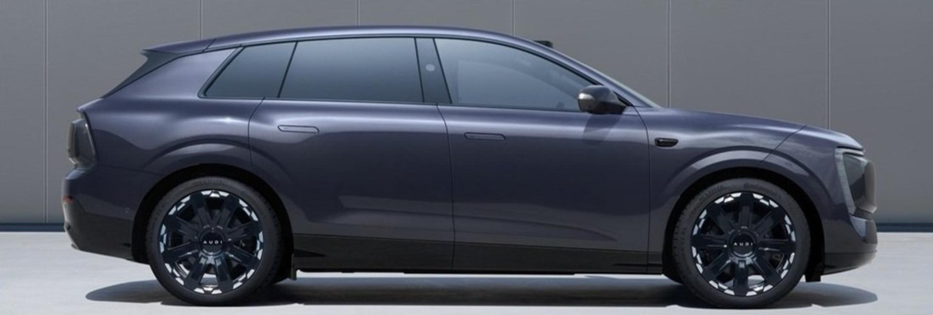 خودرو شاسی بلند برقی AUDI E7X