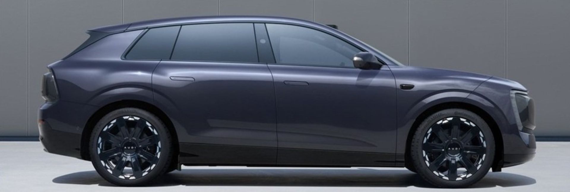 خودرو شاسی بلند برقی AUDI E7X