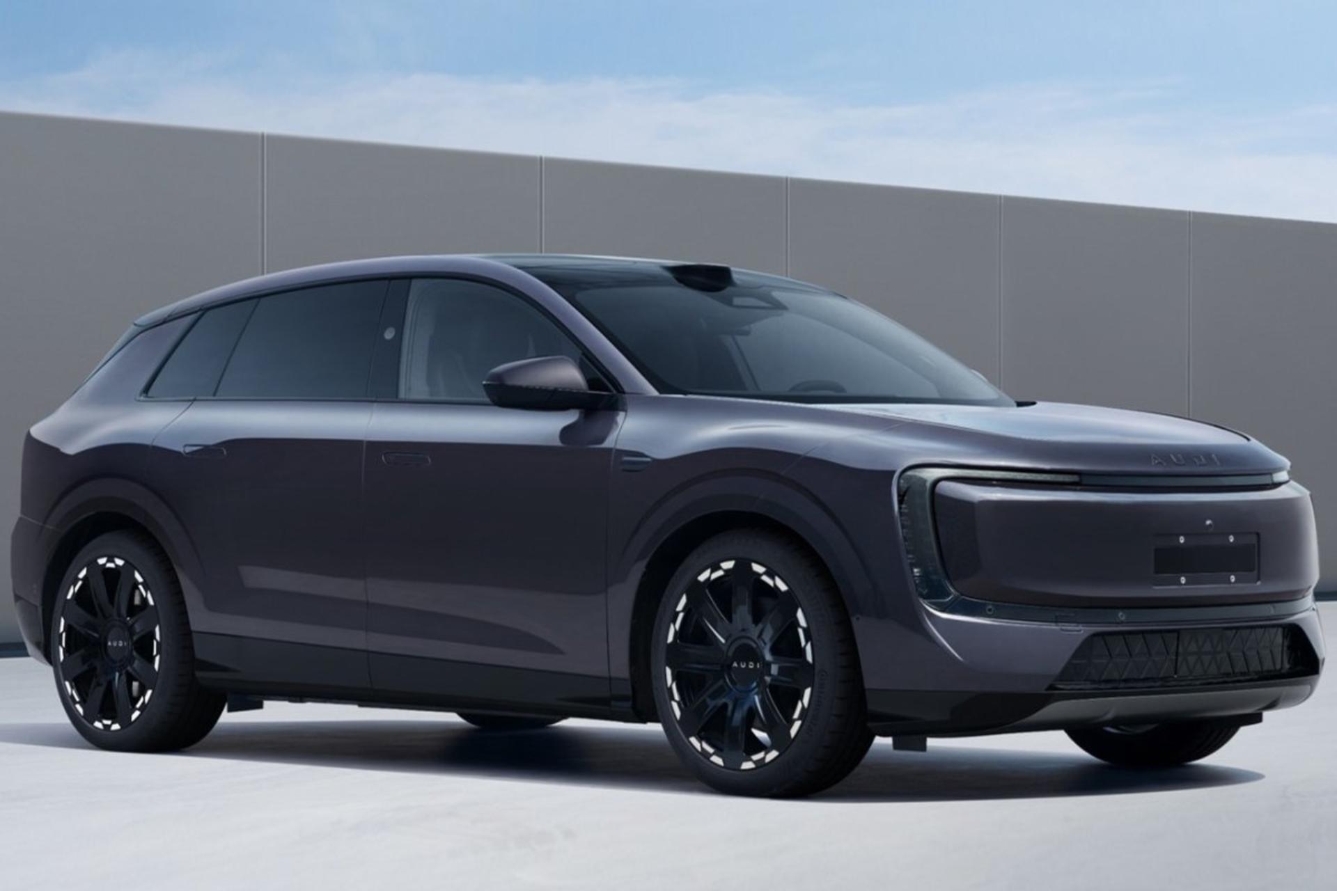 خودرو شاسی بلند برقی AUDI E7X