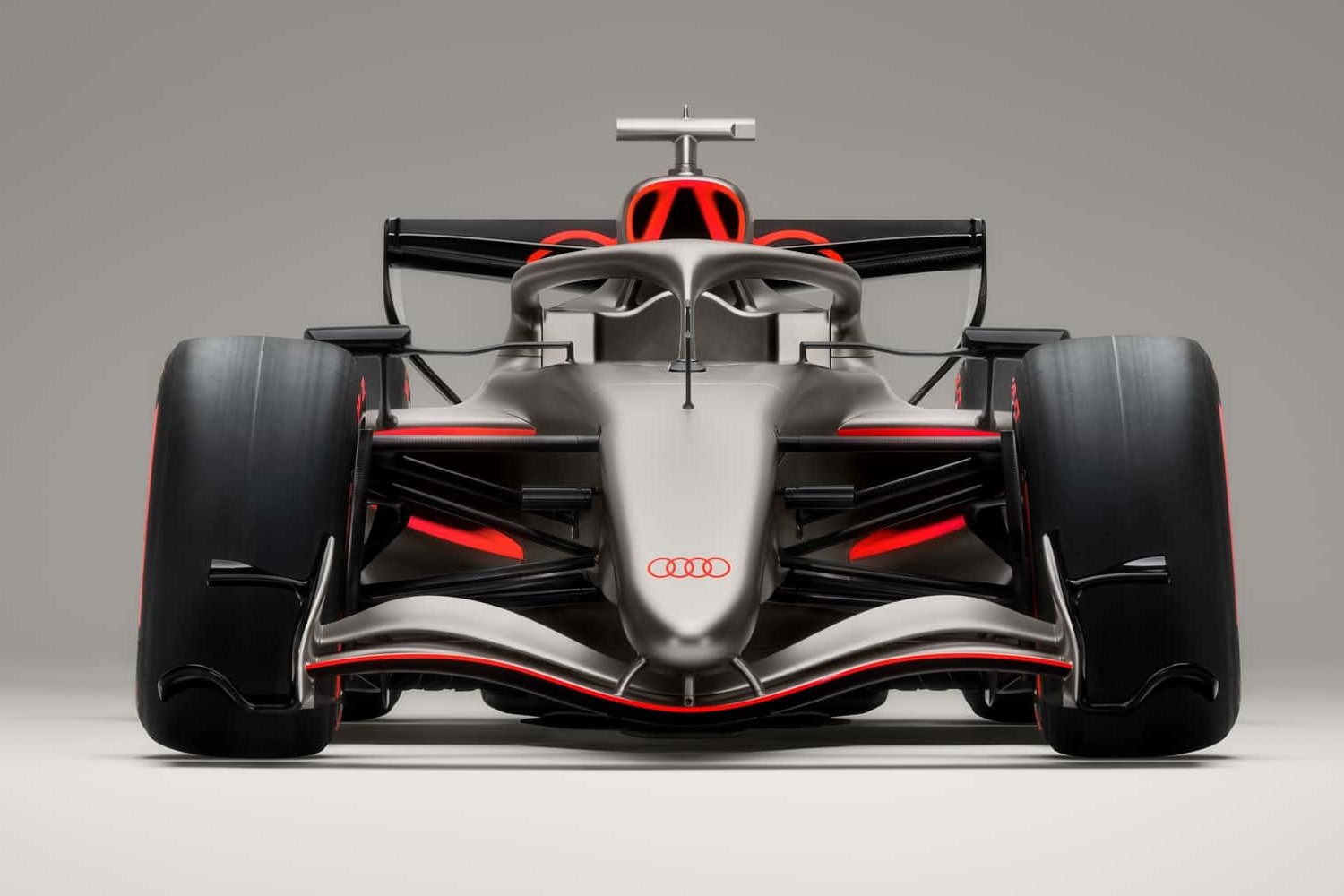 این اولین ماشین فرمول یک آئودی است