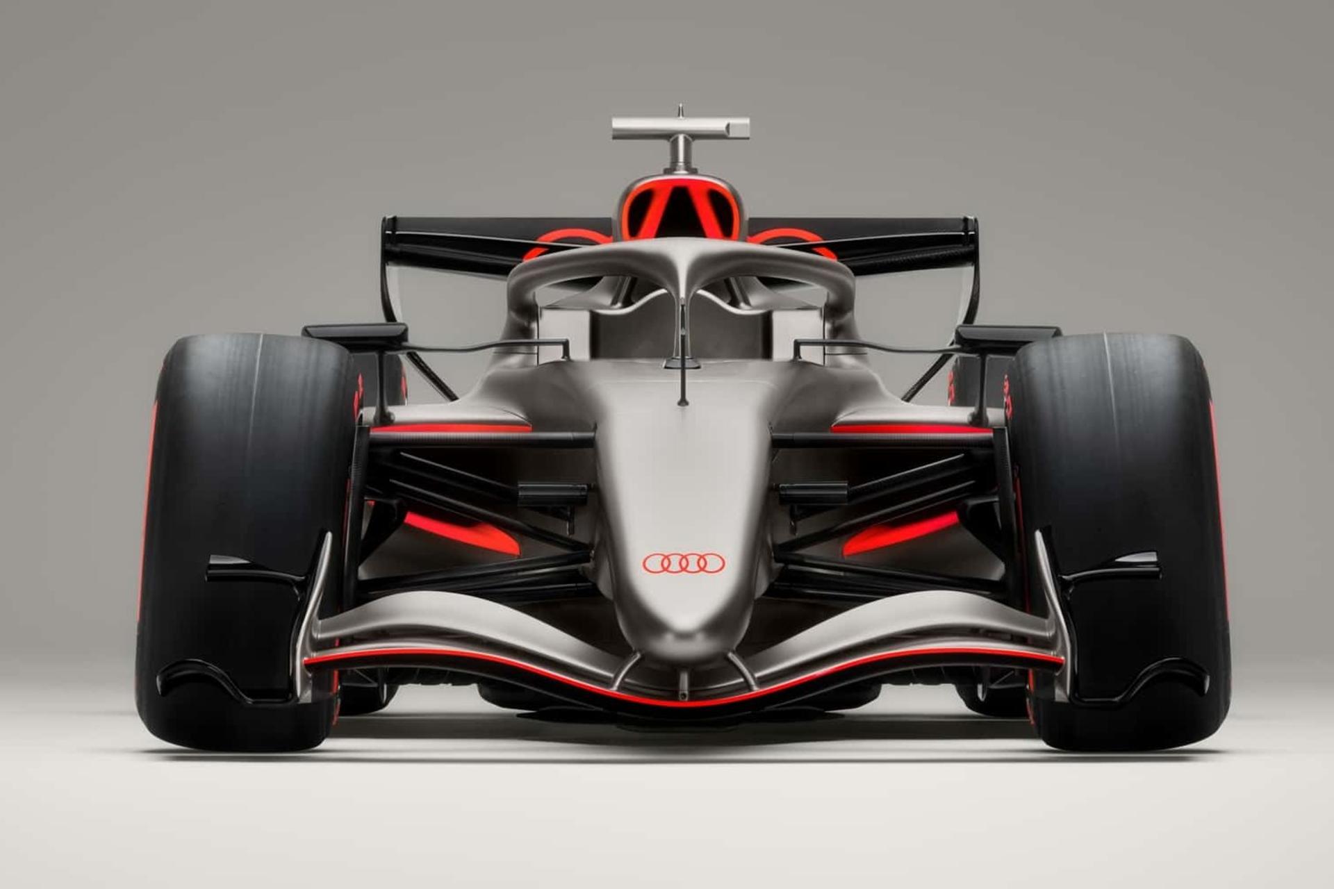 خودرو فرمول یک آئودی R26