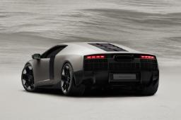 خودرو آئودی نوولاری / Audi Nuvolari بخش پشتی