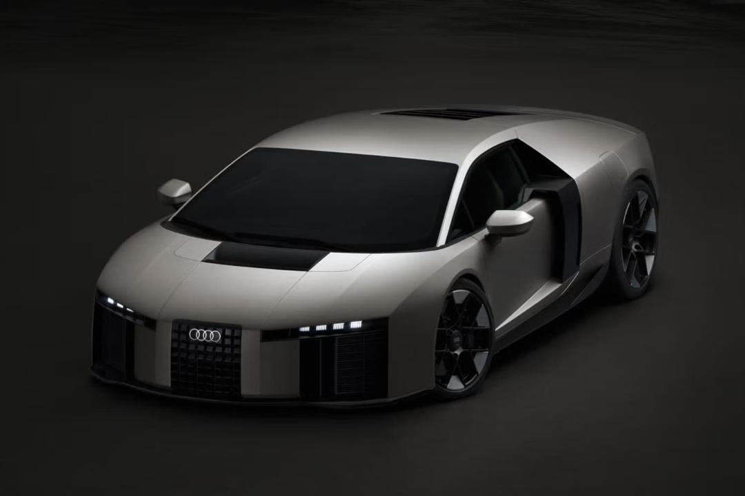 خودرو آئودی نوولاری / Audi Nuvolari رندر رسمی