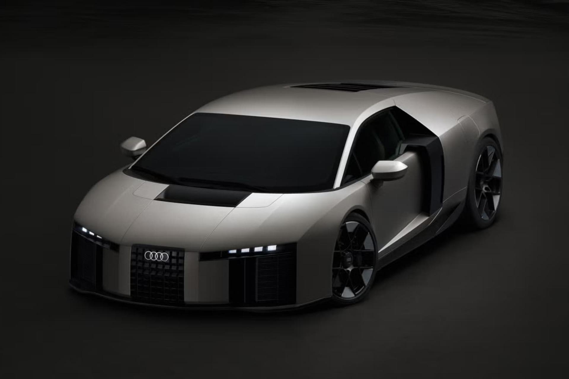 خودرو آئودی نوولاری / Audi Nuvolari رندر رسمی