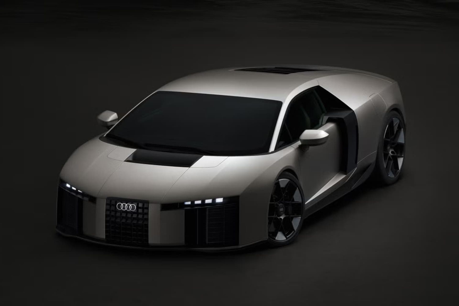 خودرو آئودی نوولاری / Audi Nuvolari رندر رسمی