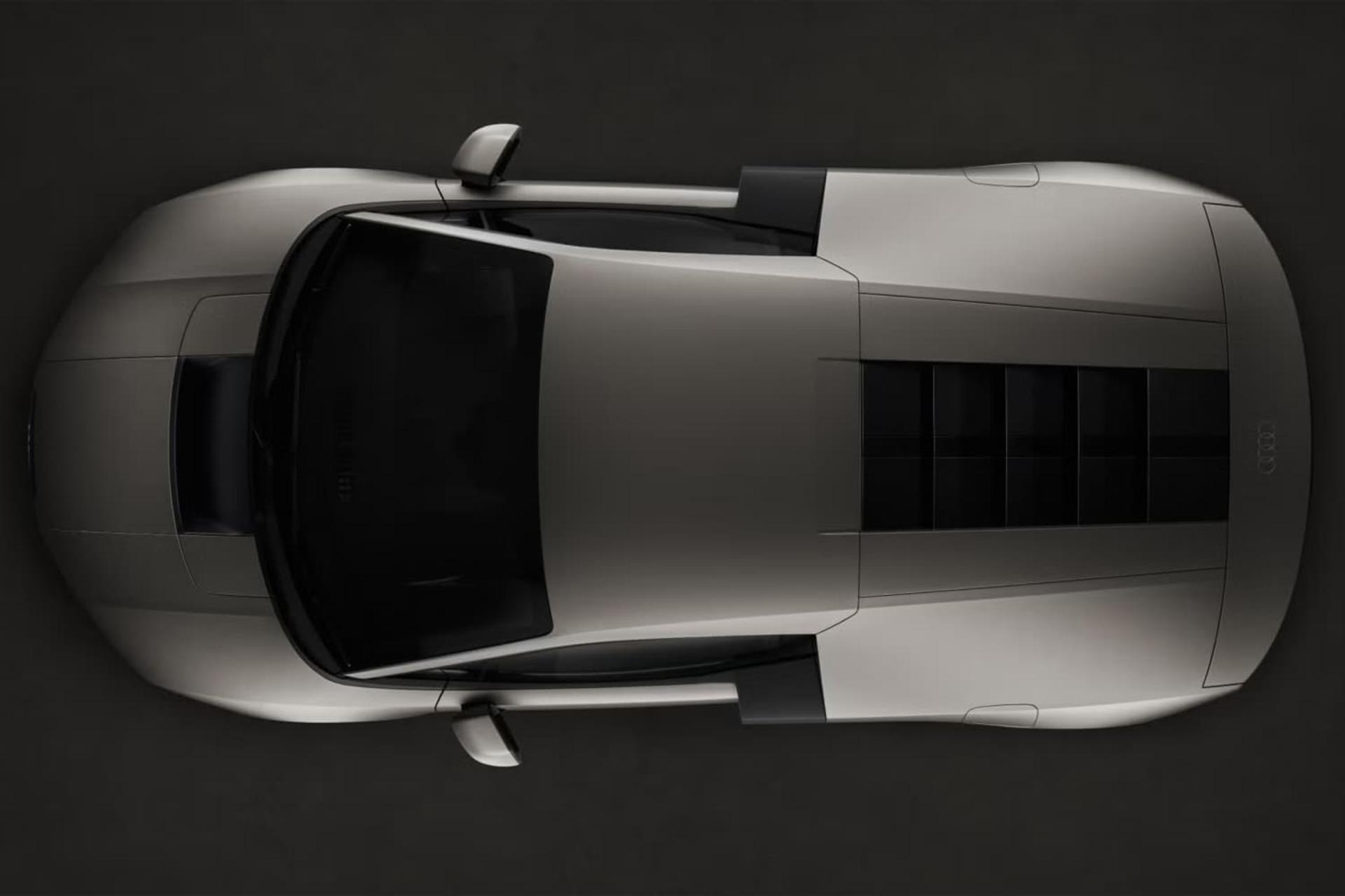 خودرو آئودی نوولاری / Audi Nuvolari از نمای بالا