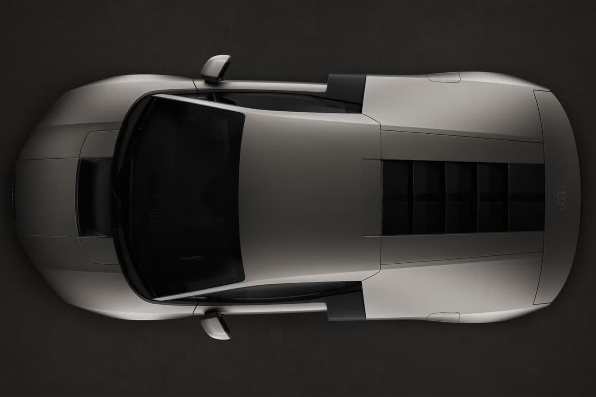 خودرو آئودی نوولاری / Audi Nuvolari از نمای بالا