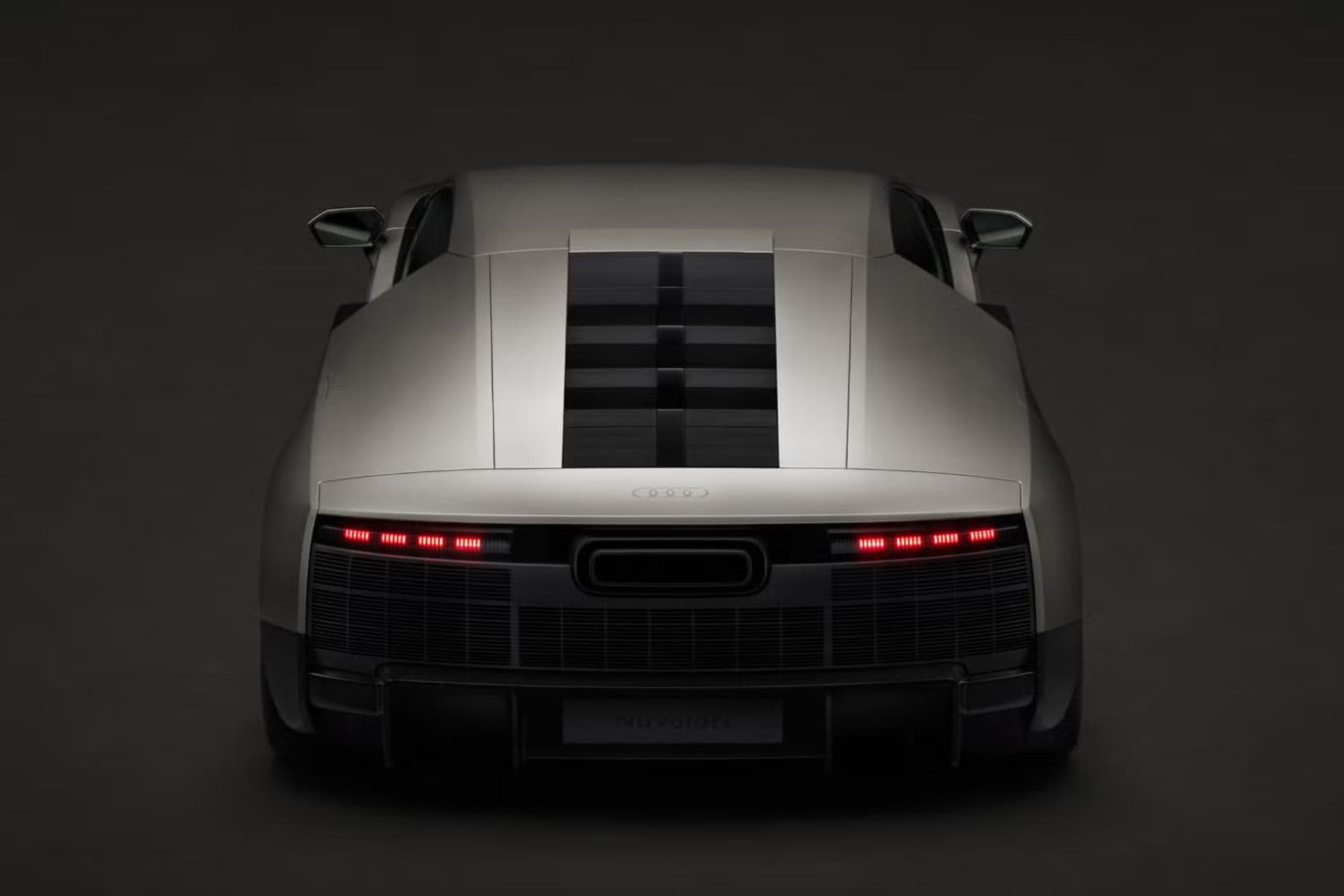 بخش پشتی خودرو خودرو آئودی نوولاری / Audi Nuvolari