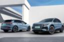 خودرو آئودی Audi Q4 50 e-tron نمای جلو و پشت