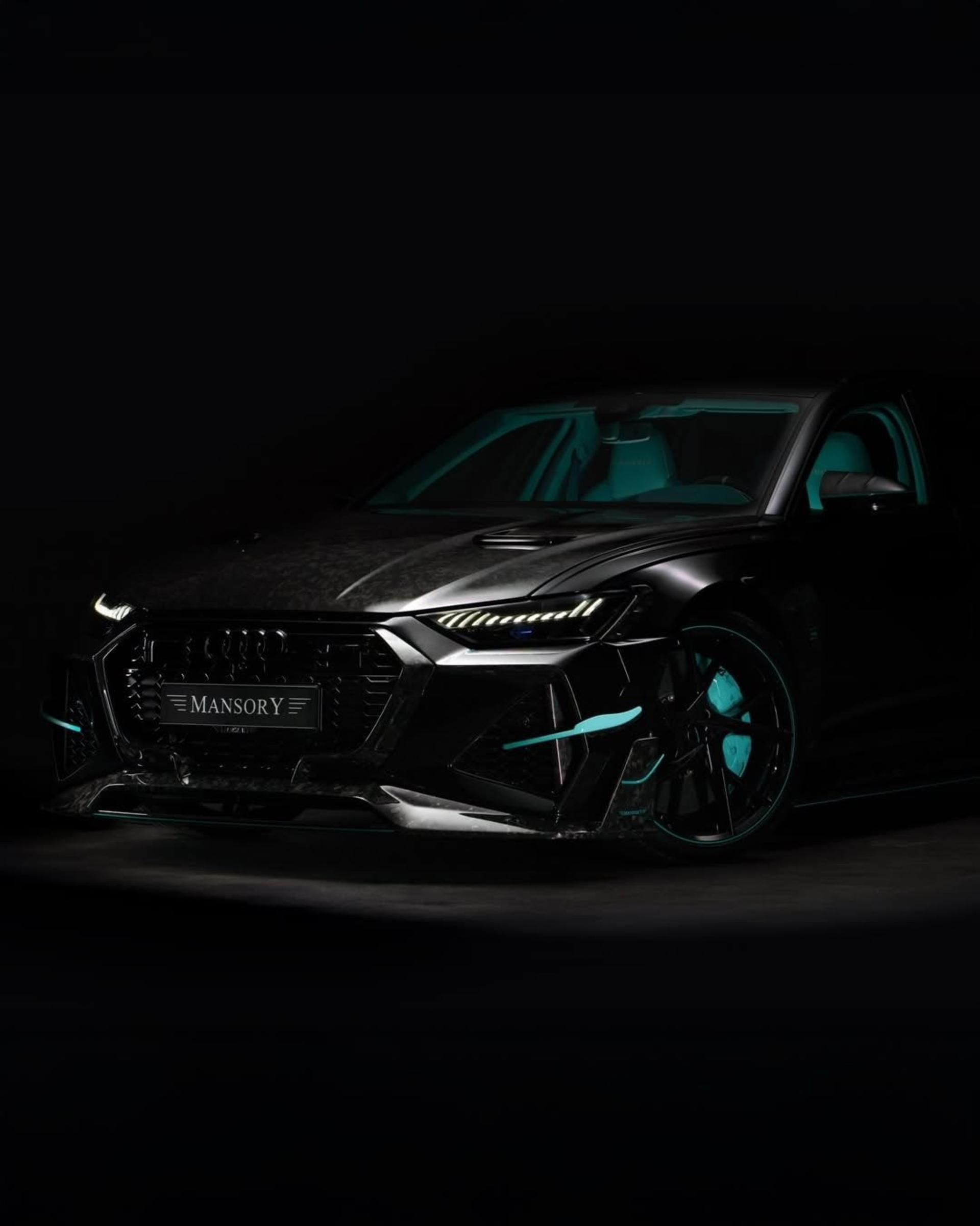 آئودی RS 6 Avant منصوری