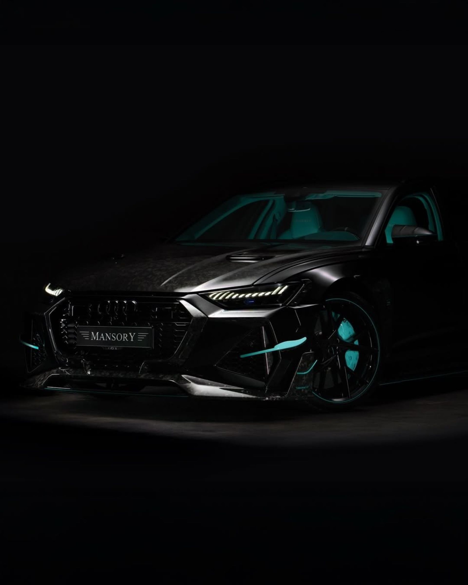 آئودی RS 6 Avant منصوری