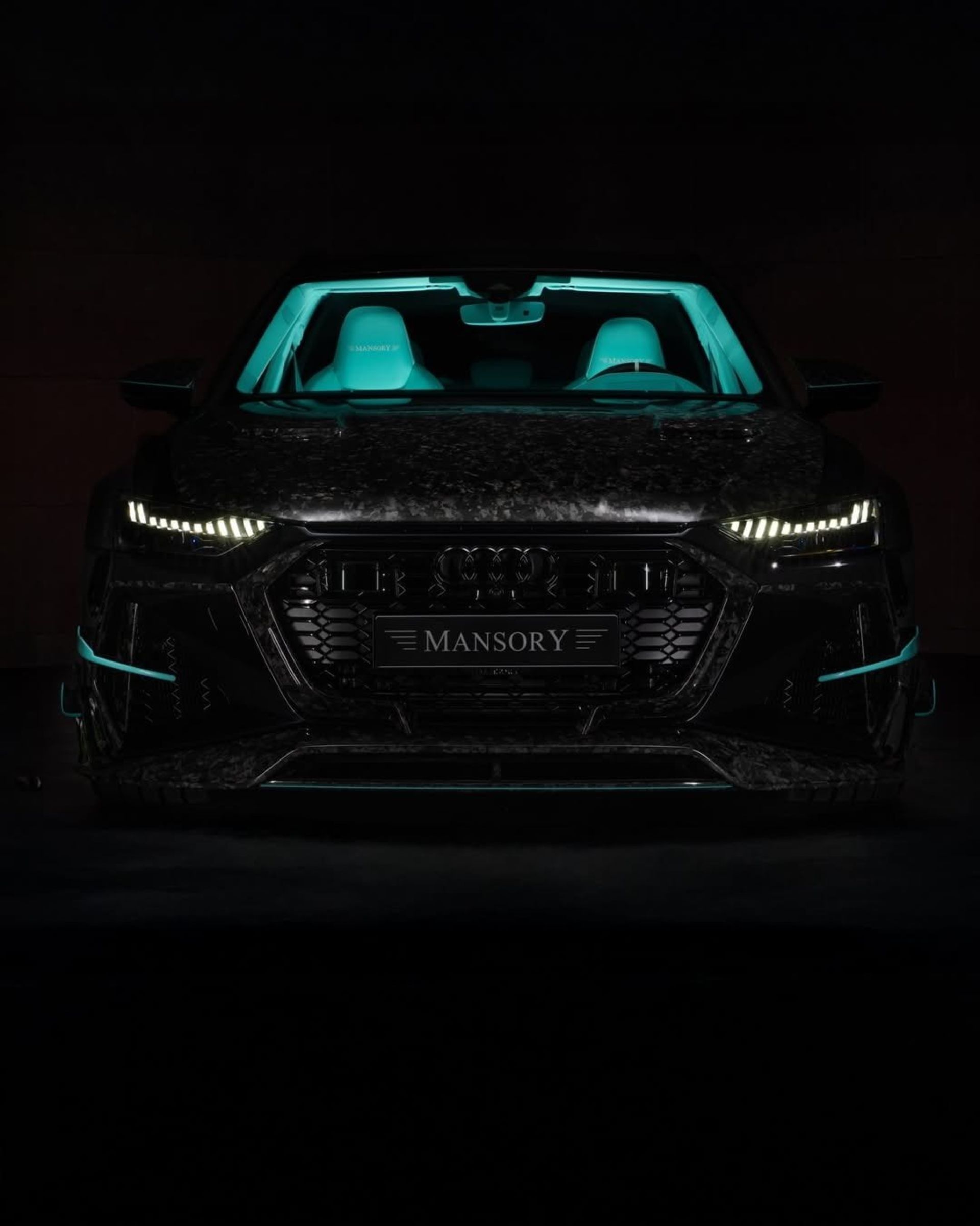 آئودی RS 6 Avant منصوری