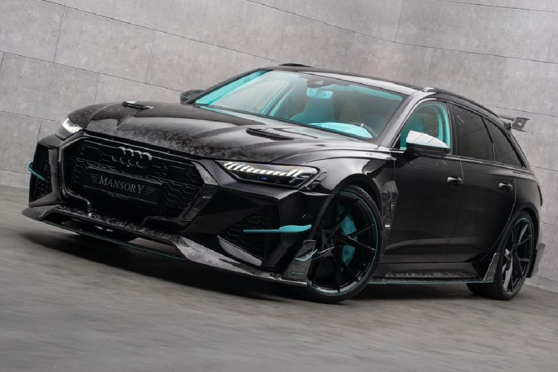 آئودی RS 6 Avant منصوری