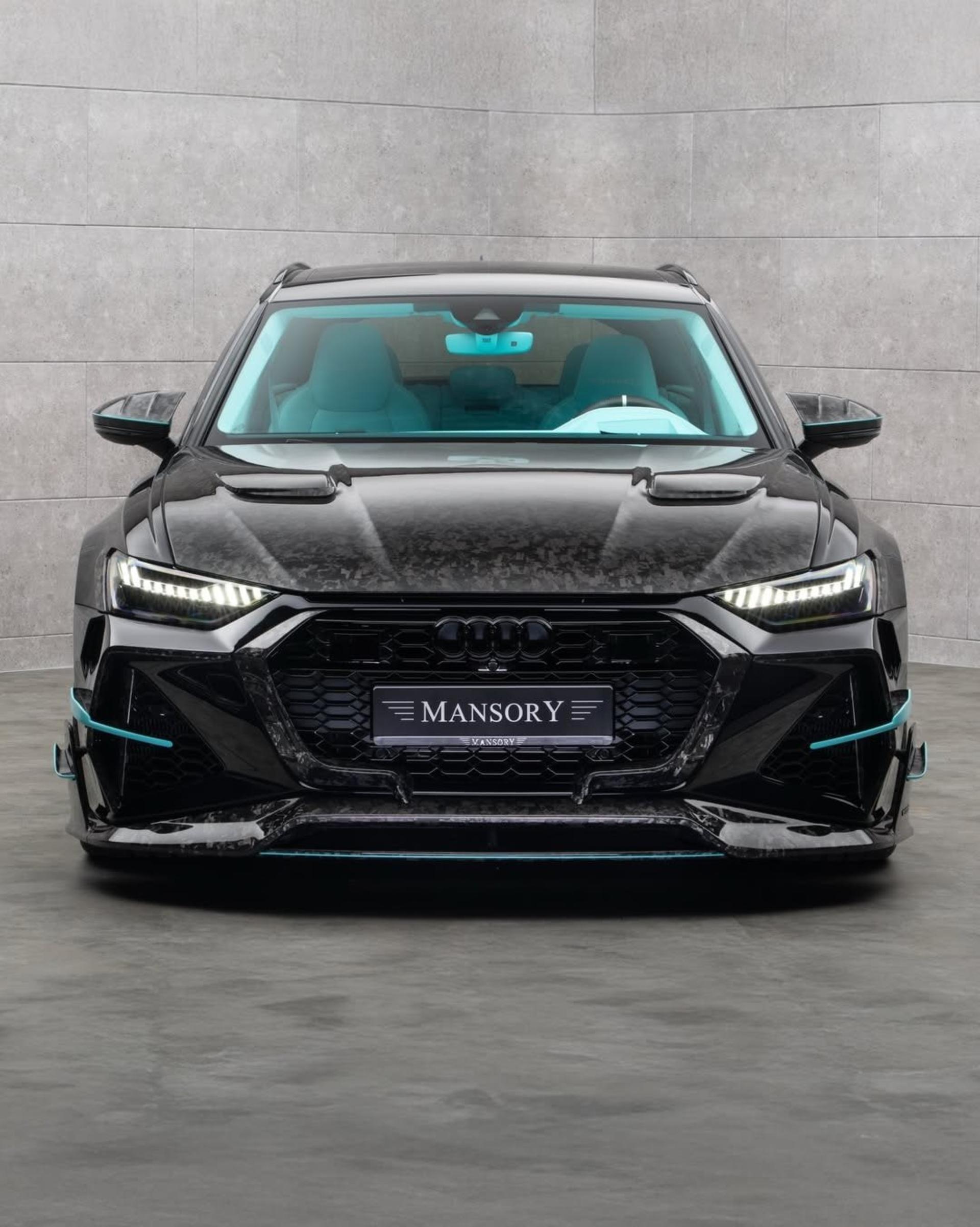 آئودی RS 6 Avant منصوری