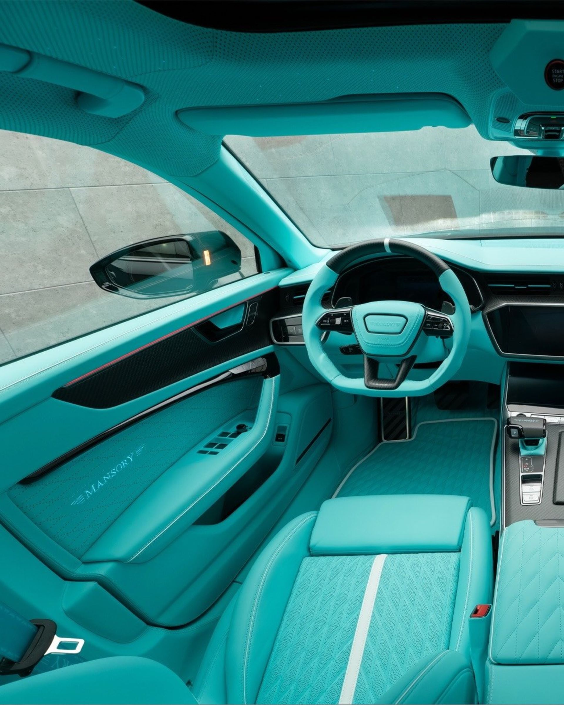 آئودی RS 6 Avant منصوری