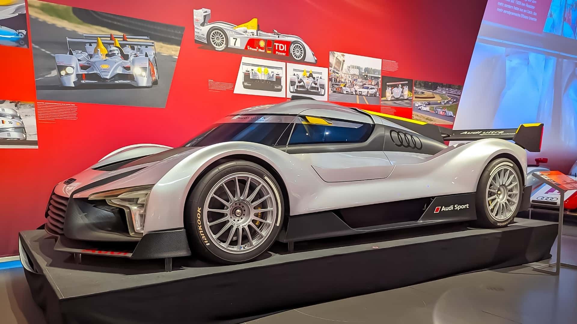 نمای جانبی خودرو کانسپت آئودی اسکورپیون