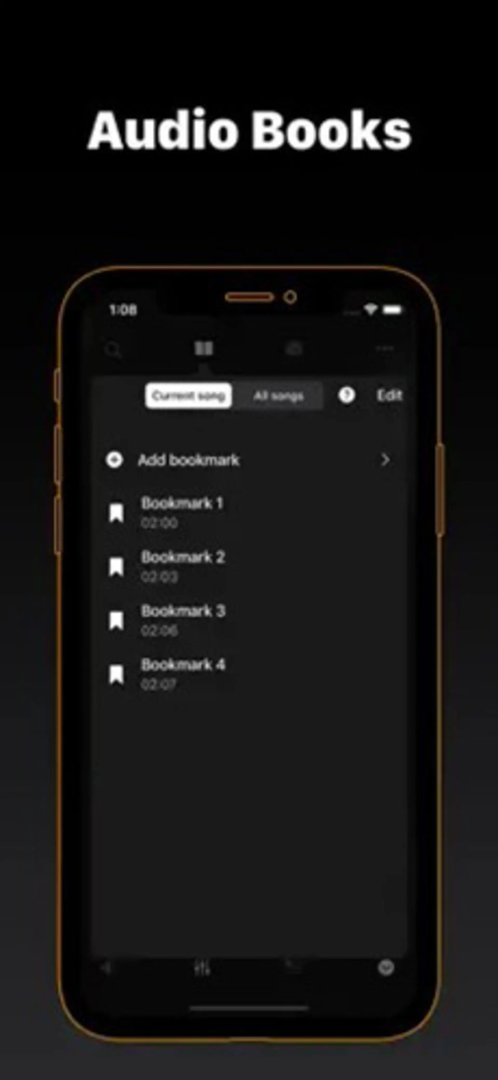 کتابخانه موسیقی در برنامه موزیک پلیر Flacbox
