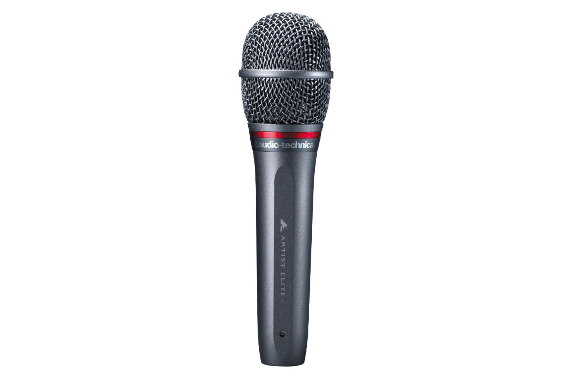 ابعاد و اندازه میکروفون آدیو تکنیکا AE6100