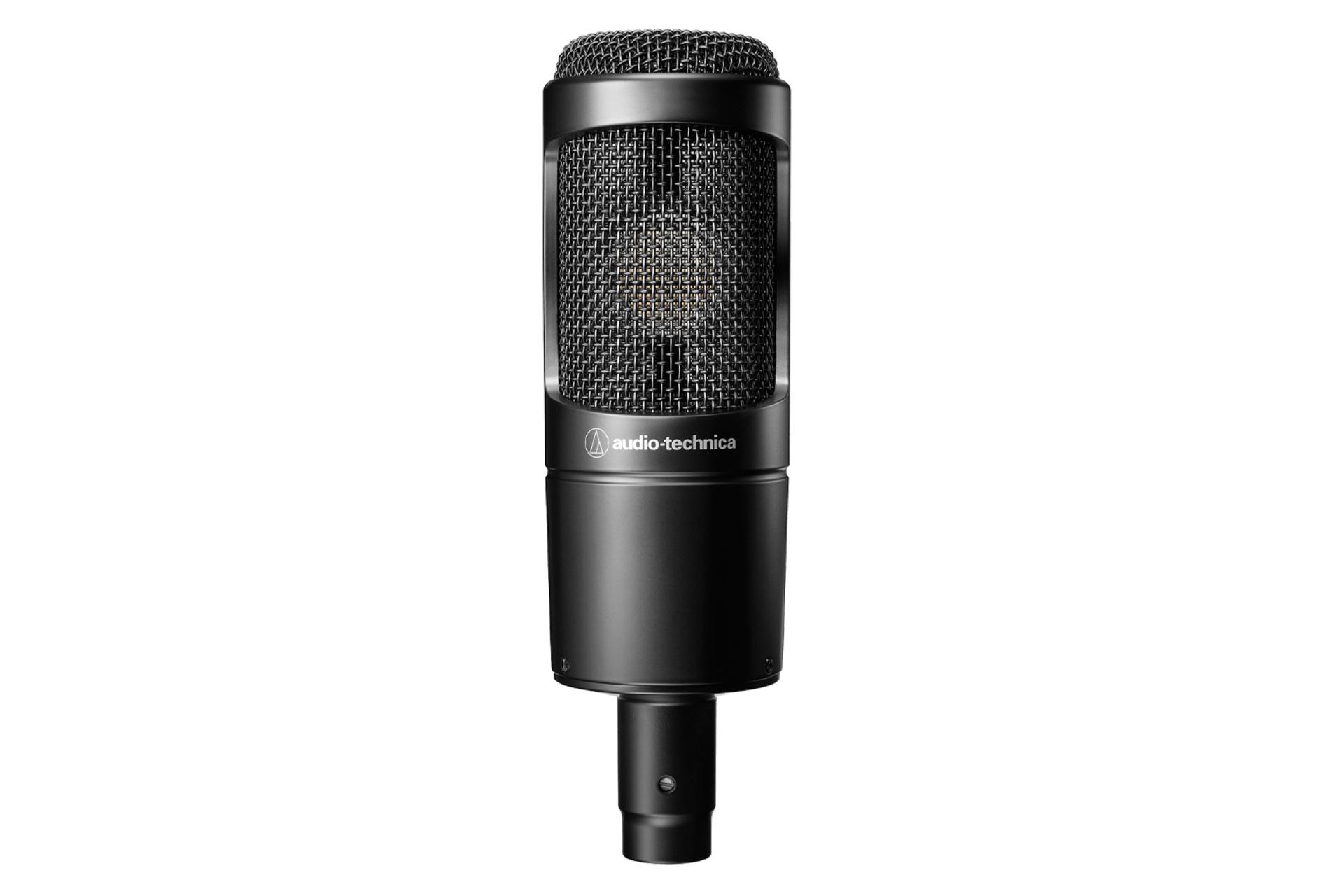 ابعاد و اندازه میکروفون آدیو تکنیکا AT2035