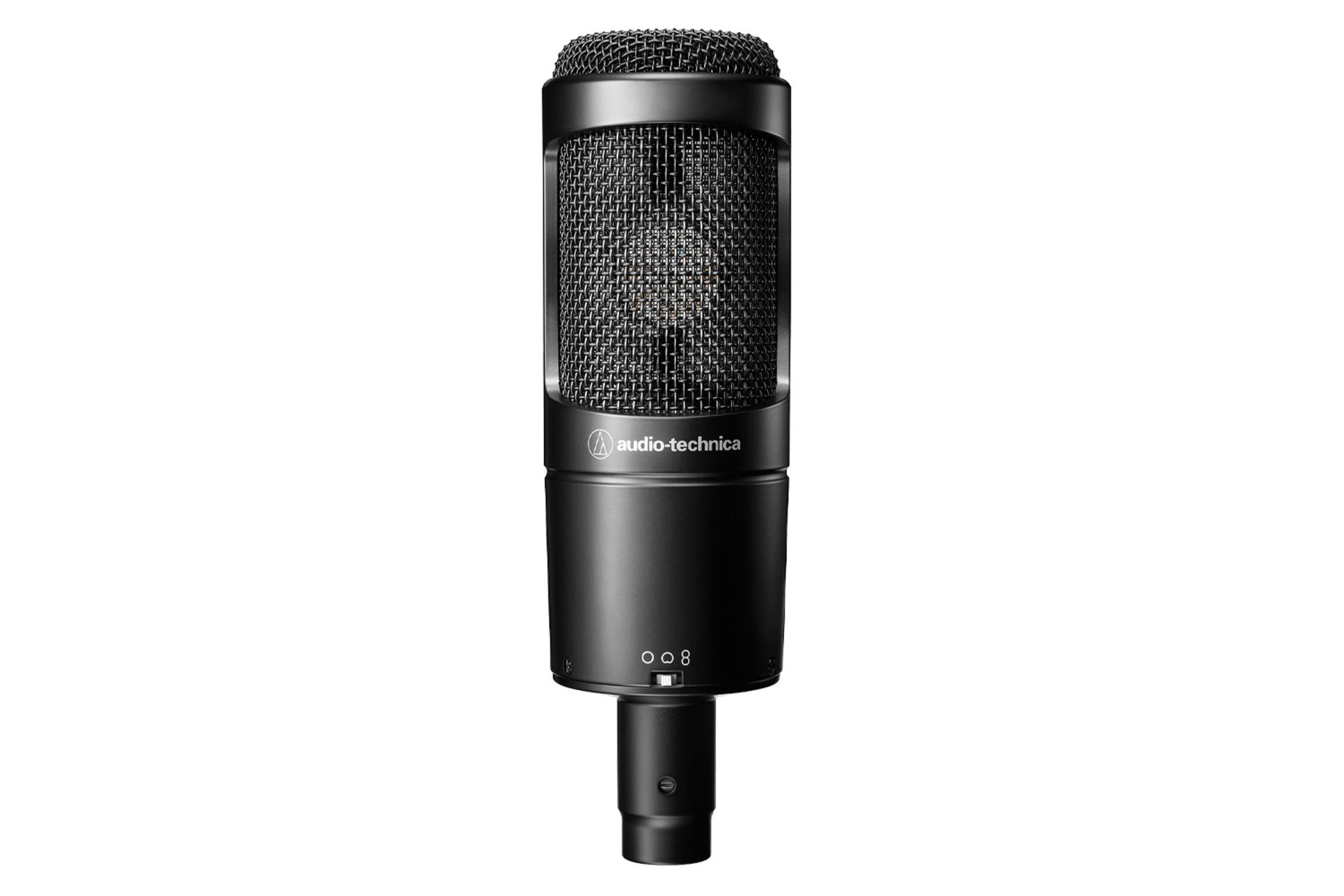 ابعاد و اندازه میکروفون آدیو تکنیکا AT2050