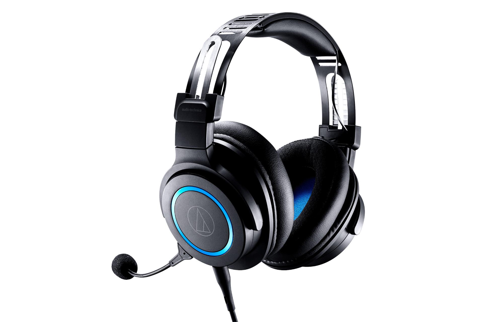 نمای چپ هدفون آدیو تکنیکا Audio-Technica ATH-G1