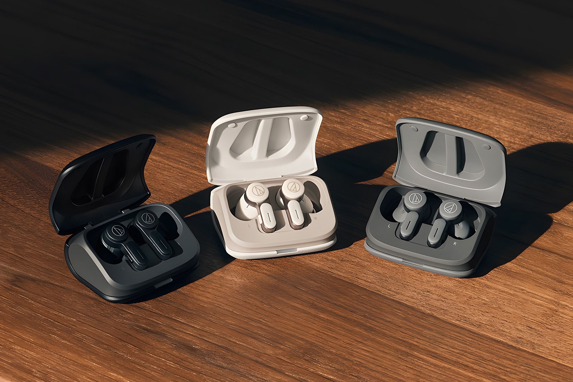 ایرپاد ATH-TWX7 آدیو تکنیکا در سه رنگ طوسی، سفید، مشکی