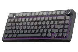 کیبورد آئولا F75 Pro رنگ مشکی