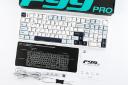 محتوای جعبه کیبورد F99 Pro آئولا
