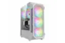 نمای جلو و سمت راست کیس گیم دیاس AURA GC1 ELITE