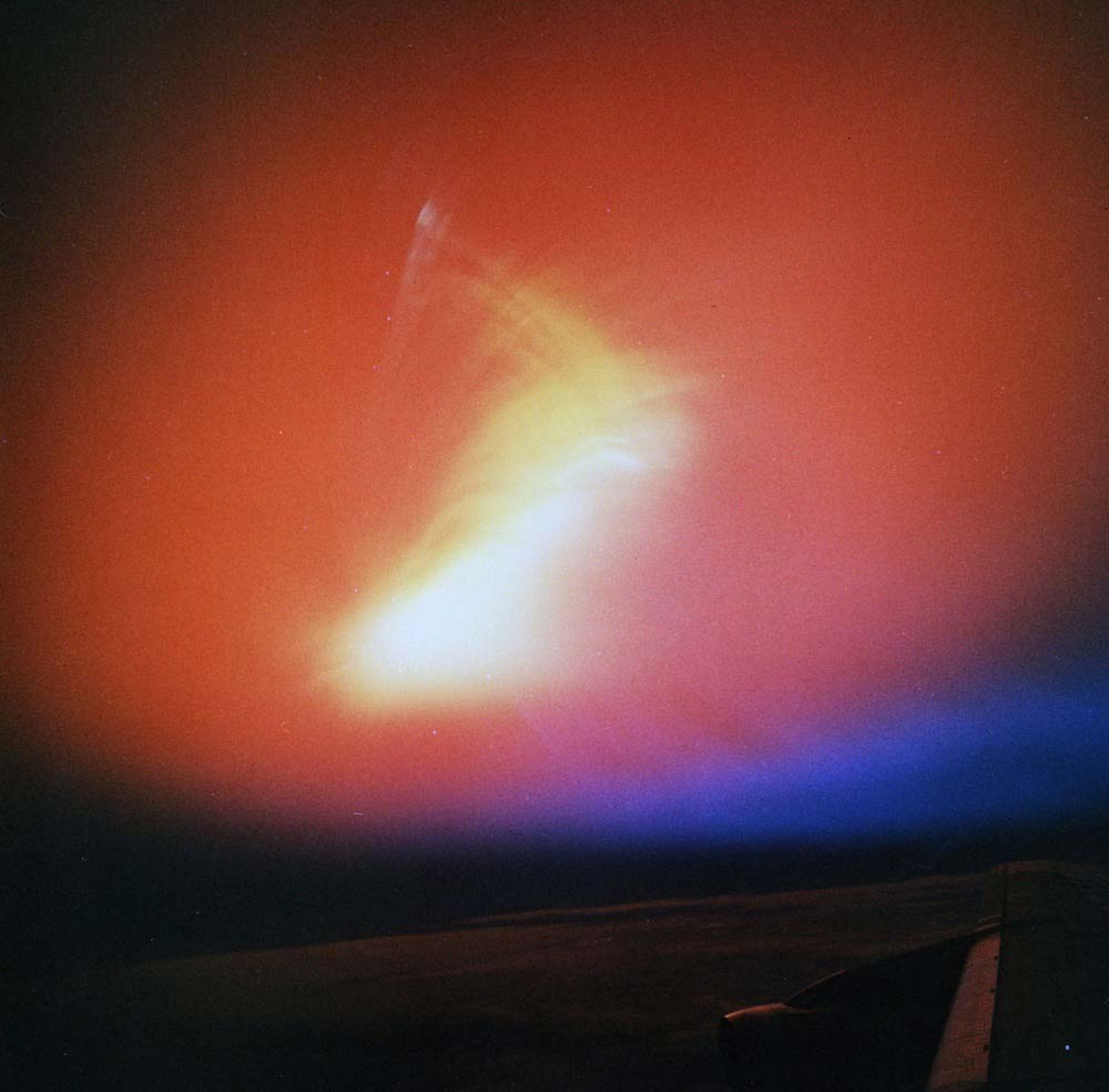 شفق ایجادشده دراثر انفجار هسته‌ای استارفیش پرایم