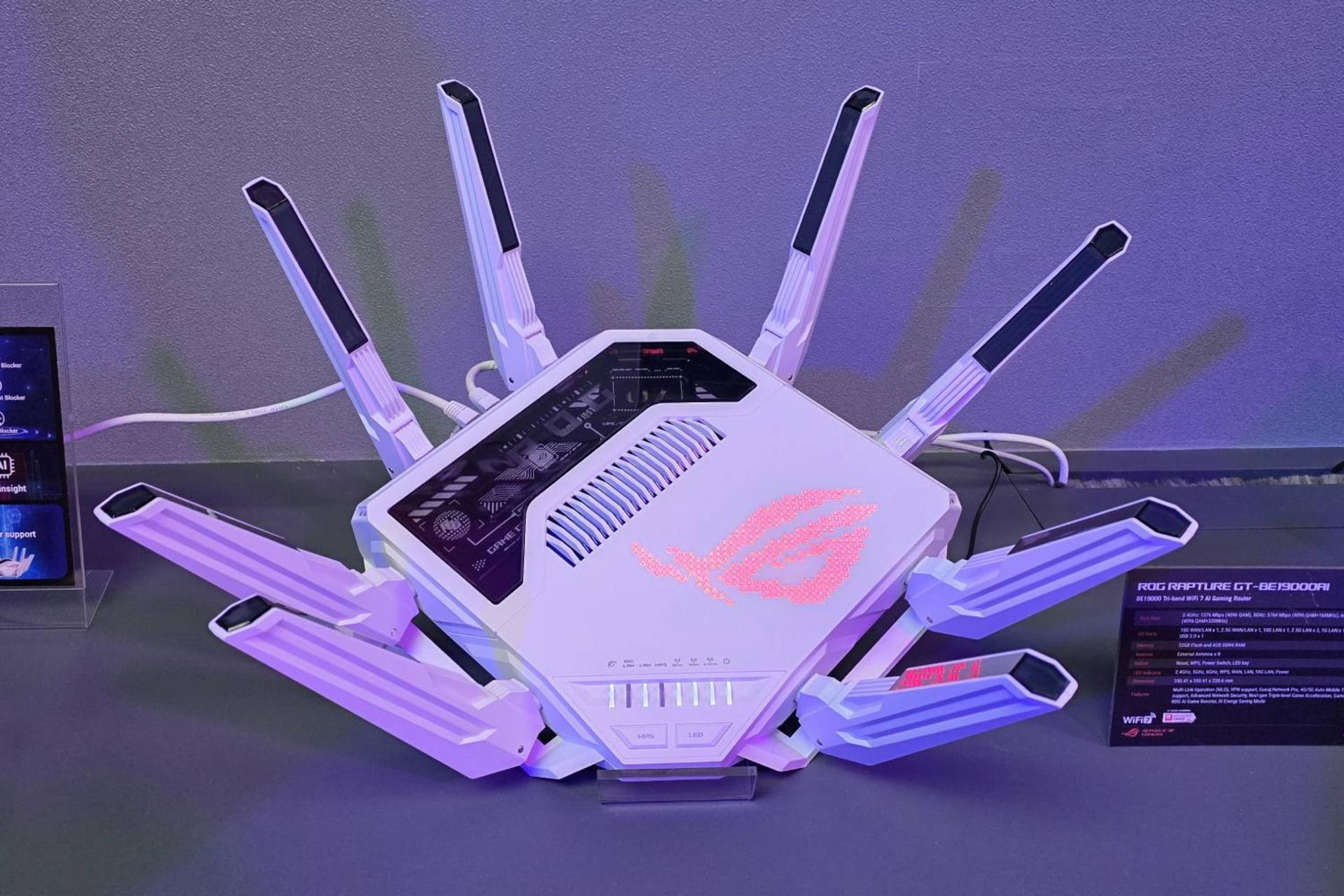 مودم ایسوس ROG Strix GS-BE18000