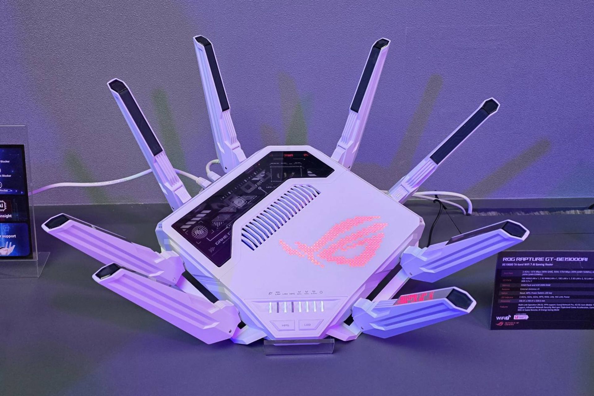 مودم ایسوس ROG Strix GS-BE18000