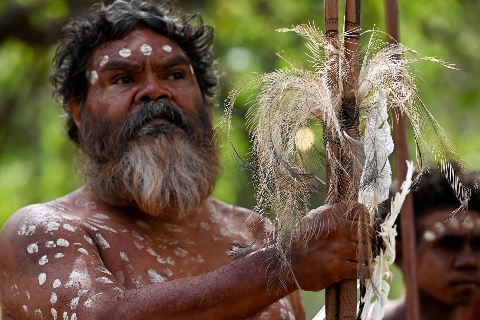 مرد بومی استرالیا
