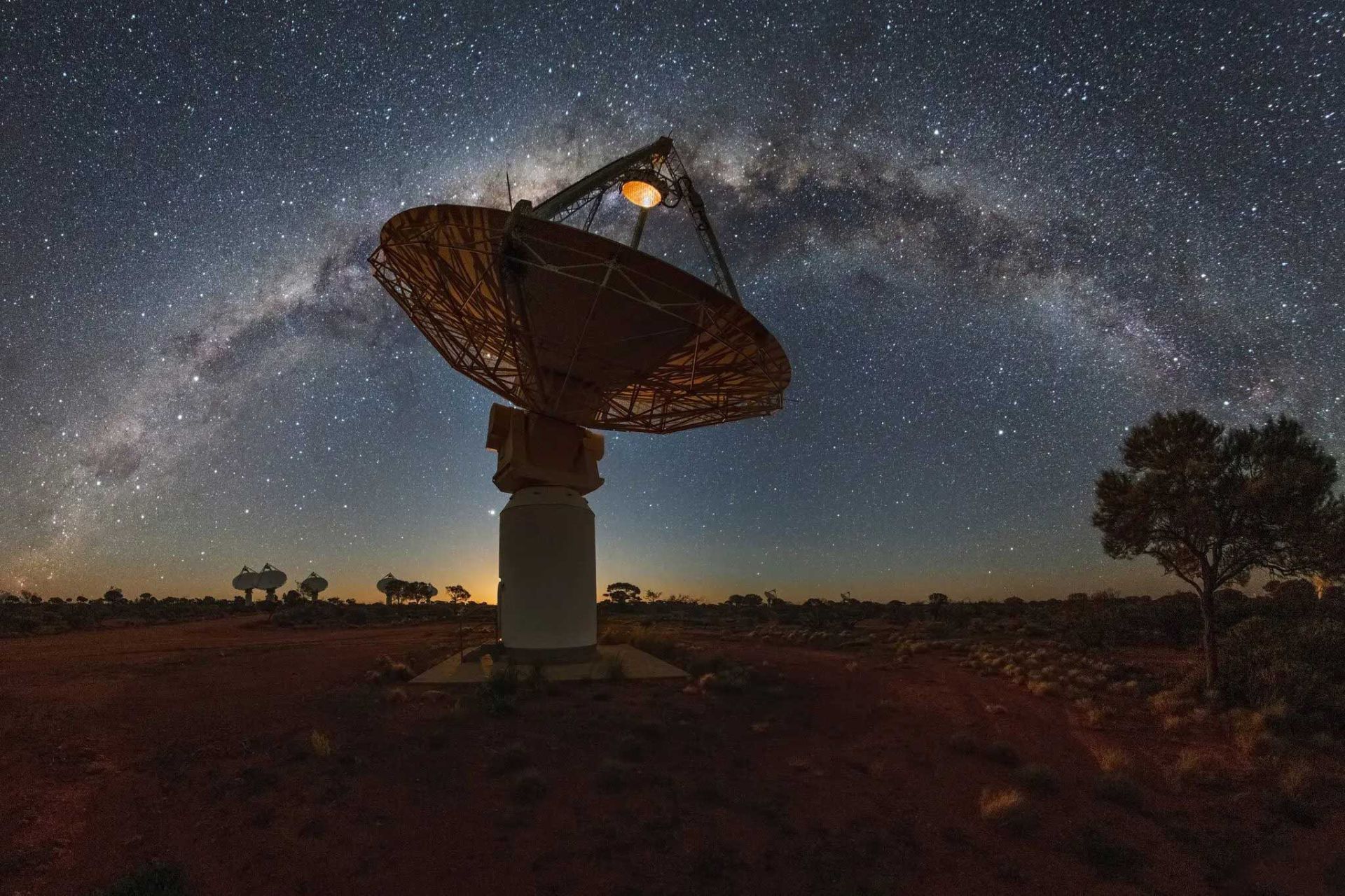 تلسکوپ رادیویی رهیاب آرایه کیلومتر مربعی استرالیا