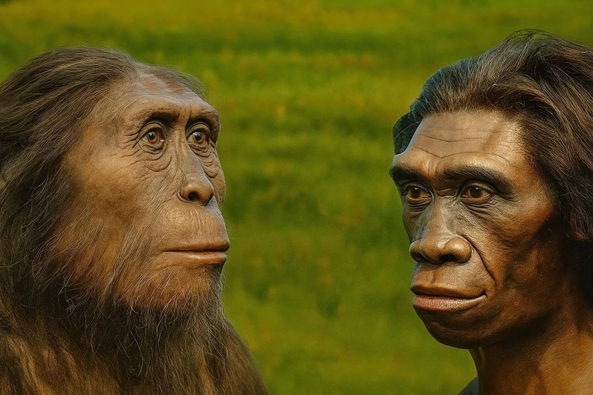 تصویرسازی از انسان‌تباران اولیه