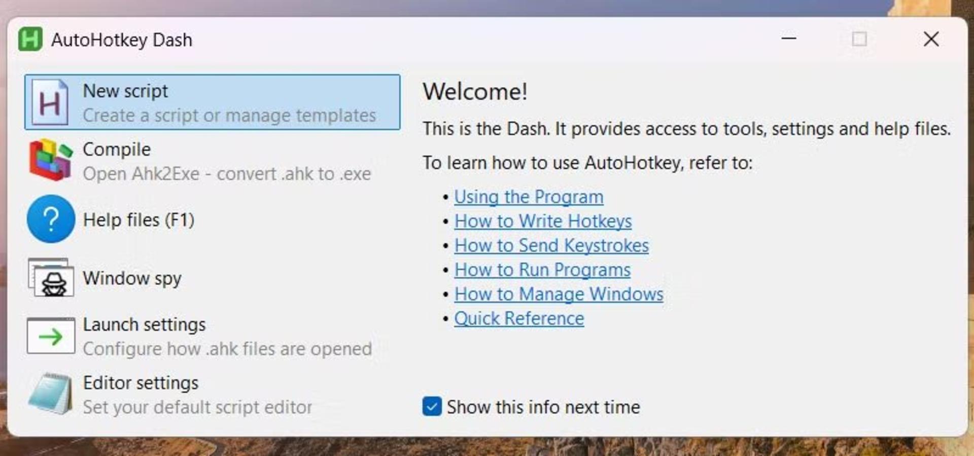 نرم افزار Auto Hotkey