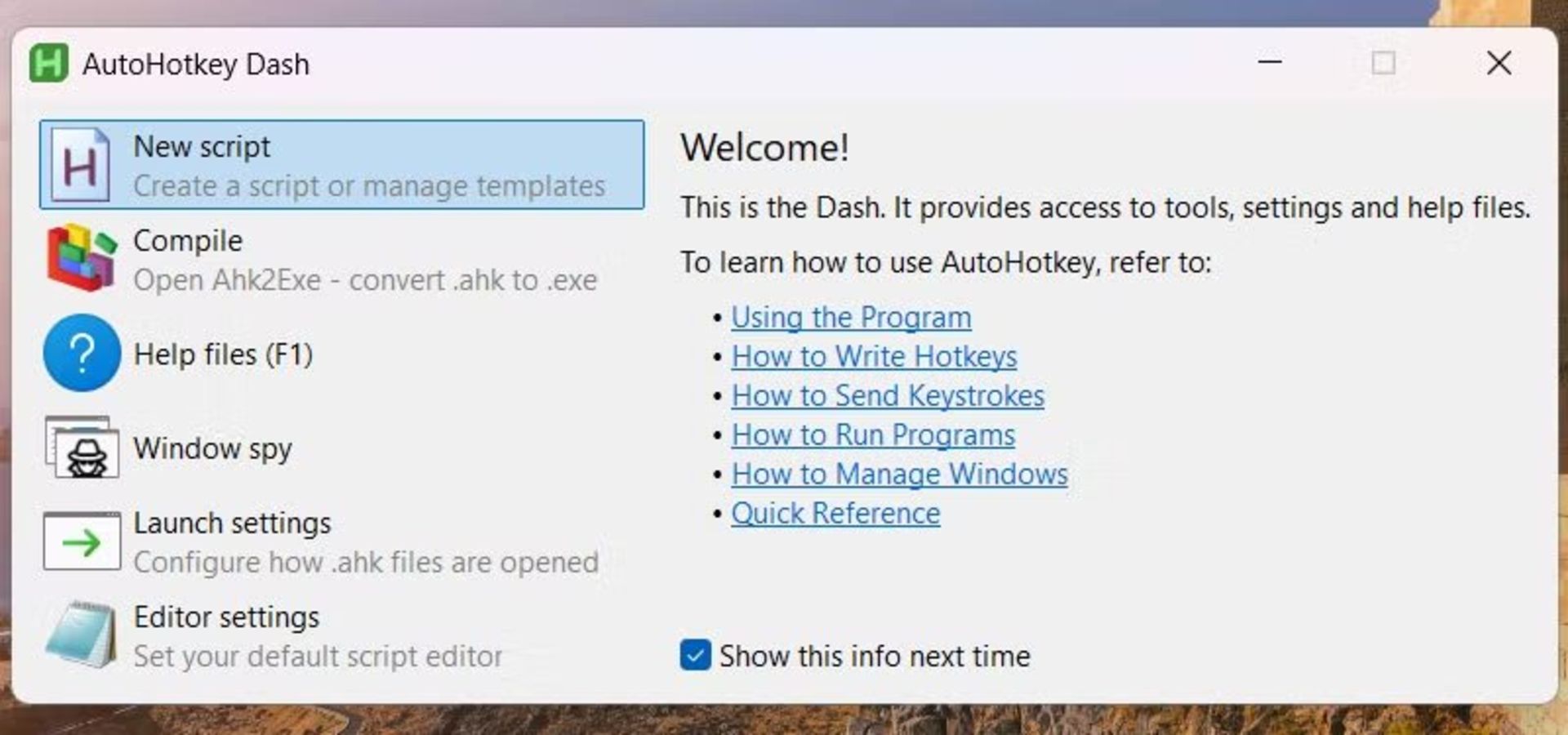 نرم افزار Auto Hotkey